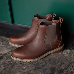 Wexford Bison Chelsea Boot Men - COGNAC BISON