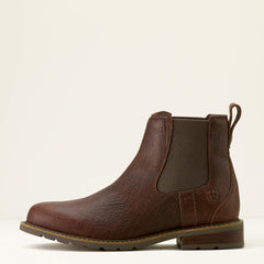 Wexford Bison Chelsea Boot Men - COGNAC BISON