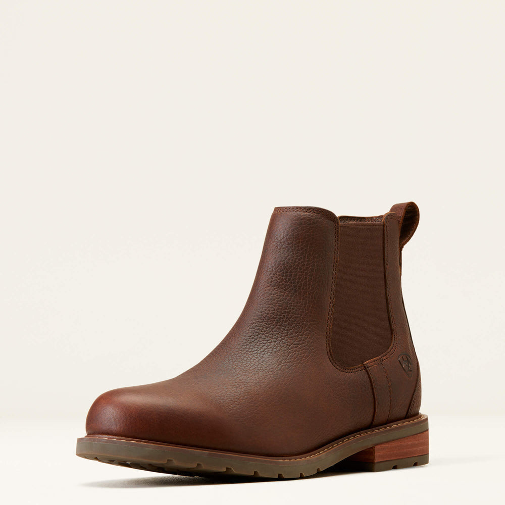 Wexford Waterproof Chelsea Boot Men - DARK BROWN