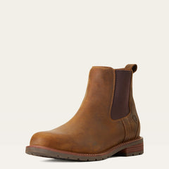 Wexford Waterproof Chelsea Boot Men - WEATHERED BROWN