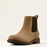 Wexford Chelsea Boot Men - CARAMEL SUEDE