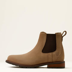 Wexford Chelsea Boot Men - CARAMEL SUEDE