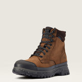 Moresby Waterproof Boot Men - OILY DISTRESSED BROWN