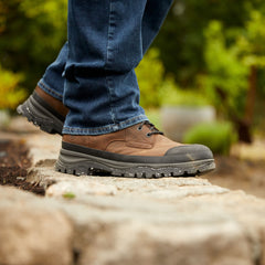Moresby Waterproof Boot Men - OILY DISTRESSED BROWN