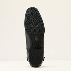 Ravello Dress Tall Riding Boot Men - BLACK CALF
