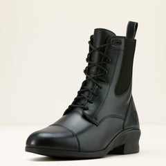 Heritage Lace Paddock Boot Men - BLACK
