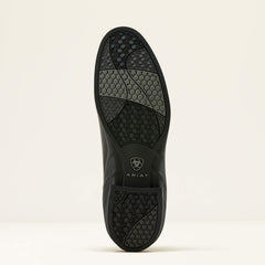 Heritage Lace Paddock Boot Men - BLACK