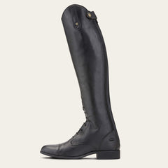 Heritage Contour Field Zip Tall Riding Boot Men - BLACK