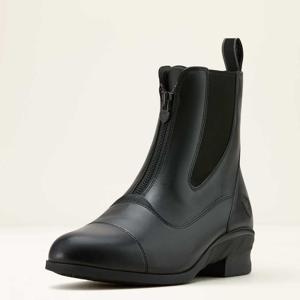Heritage Zip Paddock Boot Men - BLACK