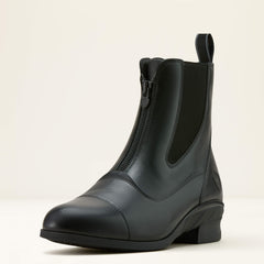 Heritage Zip Paddock Boot Men - BLACK
