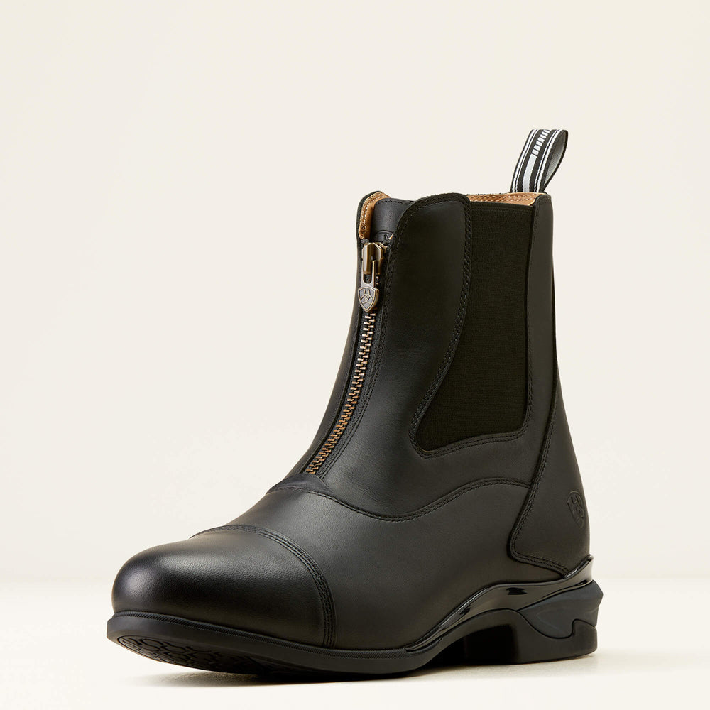 Devon Zip Paddock Boot Men - BLACK