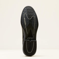 Devon Zip Paddock Boot Men - BLACK