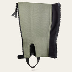 Breeze Chap Half Chap Men / Women - BLACK