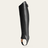 Close Contour Chap Half Chap Men / Women - BLACK