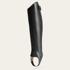 Close Contour Chap Half Chap Men / Women - BLACK