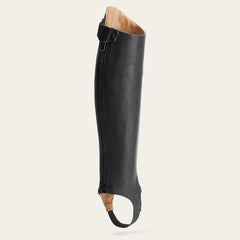 Close Contour Chap Half Chap Men / Women - BLACK
