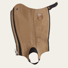 Close Contour Chap Half Chap Men / Women - BLACK