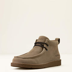 Clean Country Shoe Men - CINNAMON BROWN SUEDE