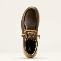 Hilo Men - BRODY BROWN/TAN SUEDE