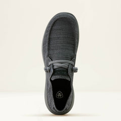Hilo Shoe Men - CHARCOAL KNIT