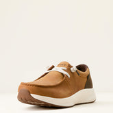 Buckeye Waterproof Shoe Men - SUNSET WHEAT/DARK COFFEE