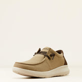 Hilo Shoe Men - TAN/DEERSKULL
