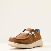 Hilo Shoe Men - CHESTNUT SUEDE