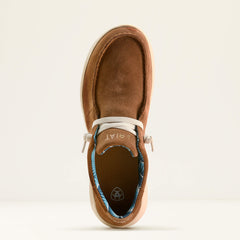 Hilo Shoe Men - CHESTNUT SUEDE
