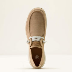 Hilo Shoe Men - LIGHT TAN KNIT