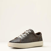 Sawyer Shoe Men - ANTIQUE TAN CROC PRINT