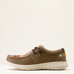 Hilo Sendero Shoe Men - BROWN BOMBER/SLOW HORSES PRINT