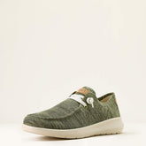 Hilo Shoe Men - OLIVE GREEN KNIT