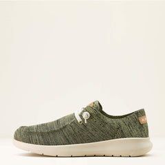 Hilo Shoe Men - OLIVE GREEN KNIT