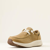 Buckeye Waterproof Shoe Men - LIGHT TAN/NATURALLY DISTRESSED CROC PRINT
