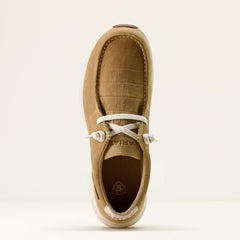 Buckeye Waterproof Shoe Men - LIGHT TAN/NATURALLY DISTRESSED CROC PRINT