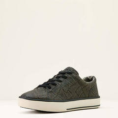 Sawyer Shoe Men - CHARCOAL ELEPHANT PRINT