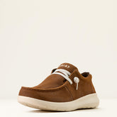 Hilo Shoe Men - TUMBLE BROWN SUEDE