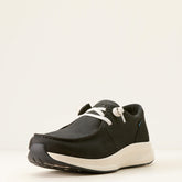 Buckeye Waterproof Shoe Men - SATIN BLACK