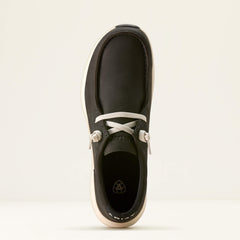 Buckeye Waterproof Shoe Men - SATIN BLACK