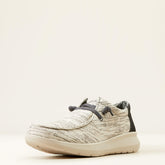Hilo Shoe Men - HEATHERED WHITE/DARK DENIM