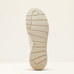 Hilo Shoe Men - HEATHERED WHITE/DARK DENIM
