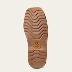 Silversmith Square Toe Slipper Men - CHESTNUT