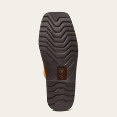 Silversmith Square Toe Slipper Men - CHOCOLATE