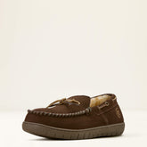 Moccasin Slipper Men - BROWN