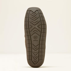 Moccasin Slipper Men - CHESTNUT