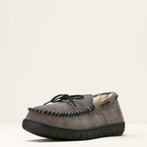 Moccasin Slipper Men - GREY
