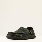 Restful Comfort Scuff Slipper Men - CAMO
