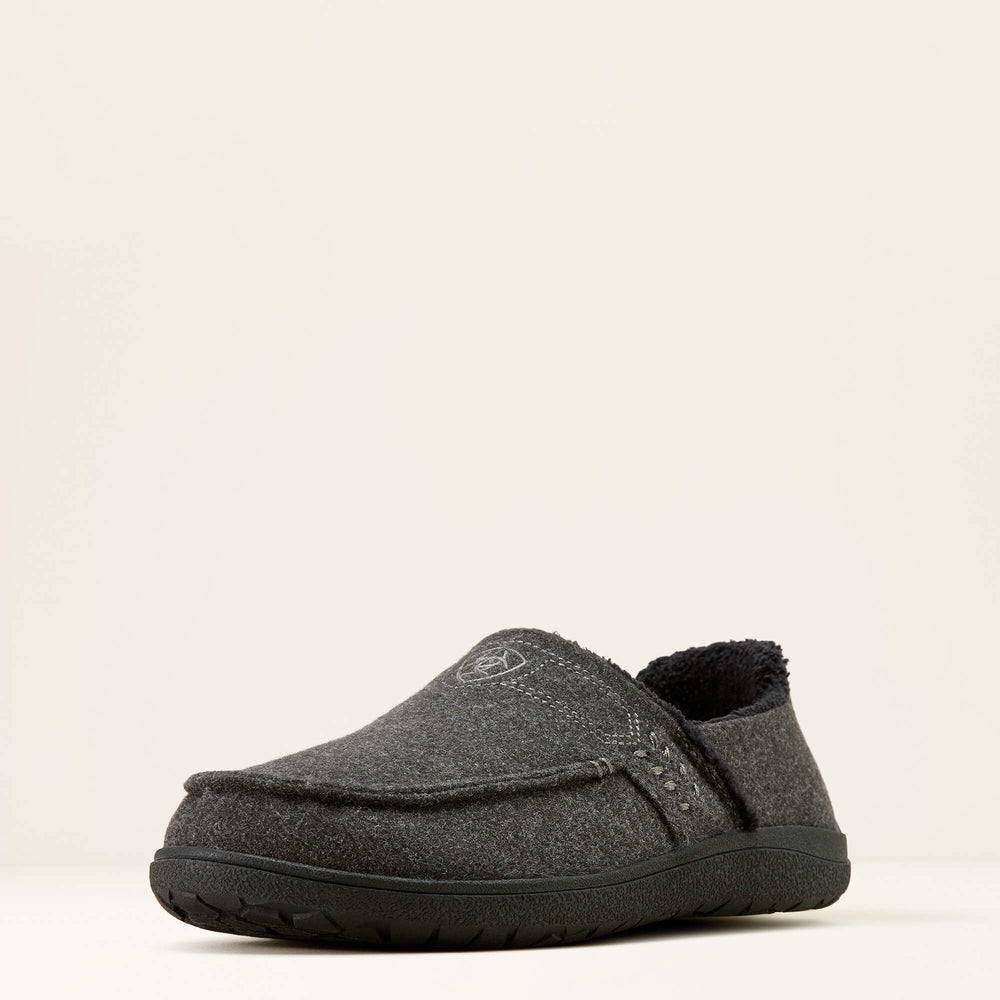 Restful Comfort Slipper Men - GREY