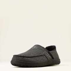 Restful Comfort Slipper Men - GREY