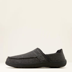 Restful Comfort Slipper Men - GREY